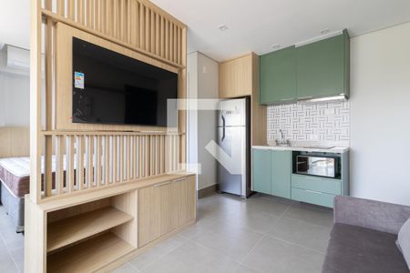 Studio de kitnet/studio para alugar com 1 quarto, 38m² em Indianópolis, São Paulo