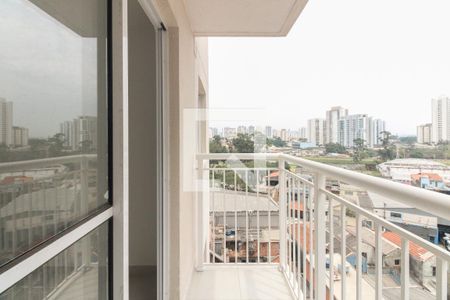 Varanda de apartamento para alugar com 2 quartos, 35m² em Guaiauna, São Paulo