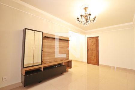 Sala de apartamento para alugar com 3 quartos, 110m² em Nossa Senhora Aparecida, Uberlândia