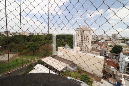 Vista da Sacada de apartamento para alugar com 3 quartos, 110m² em Nossa Senhora Aparecida, Uberlândia