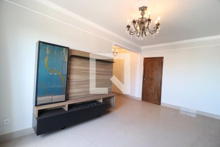 Sala de apartamento para alugar com 3 quartos, 110m² em Nossa Senhora Aparecida, Uberlândia