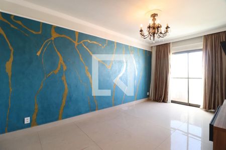 Sala de apartamento para alugar com 3 quartos, 110m² em Nossa Senhora Aparecida, Uberlândia