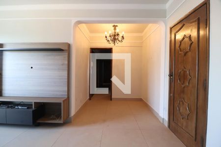 Sala de apartamento para alugar com 3 quartos, 110m² em Nossa Senhora Aparecida, Uberlândia