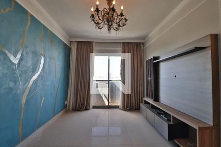 Sala de apartamento para alugar com 3 quartos, 110m² em Nossa Senhora Aparecida, Uberlândia