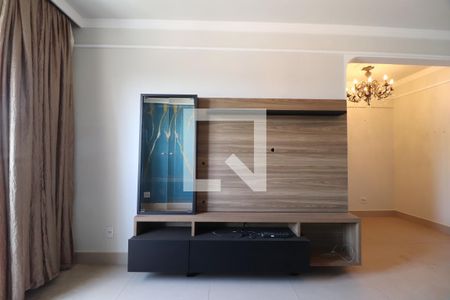 Sala de apartamento para alugar com 3 quartos, 110m² em Nossa Senhora Aparecida, Uberlândia