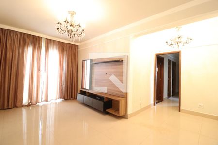 Sala de apartamento para alugar com 3 quartos, 110m² em Nossa Senhora Aparecida, Uberlândia