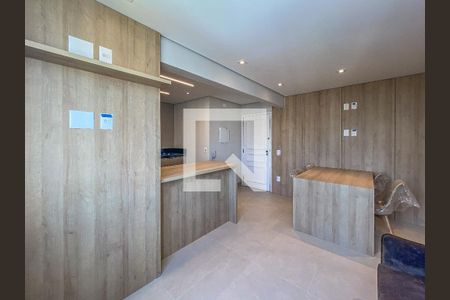 Sala de apartamento para alugar com 1 quarto, 42m² em Indianópolis, São Paulo