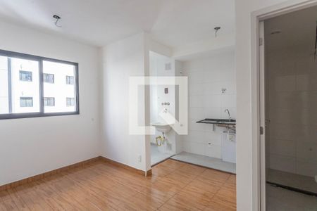 Sala de apartamento para alugar com 2 quartos, 46m² em Jardim Concordia, Diadema