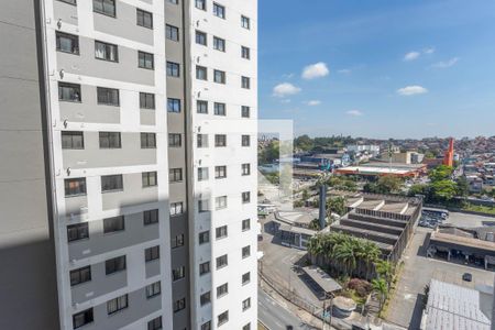 Vista da Sala de apartamento para alugar com 2 quartos, 46m² em Jardim Concordia, Diadema