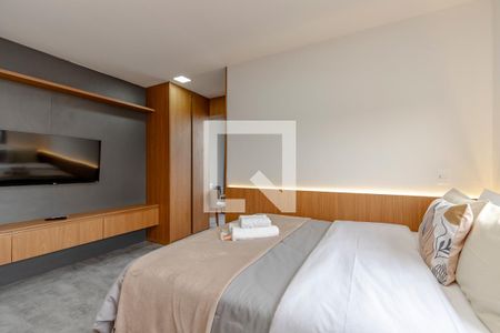 Studio de kitnet/studio para alugar com 1 quarto, 44m² em Santo Amaro, São Paulo
