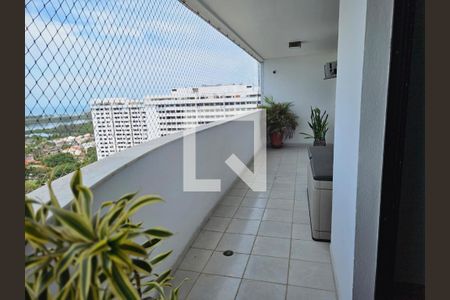 Varanda de apartamento para alugar com 2 quartos, 68m² em Recreio dos Bandeirantes, Rio de Janeiro