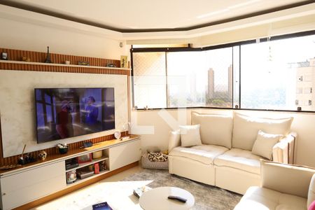 Sala de apartamento à venda com 3 quartos, 74m² em Vila Sofia, São Paulo