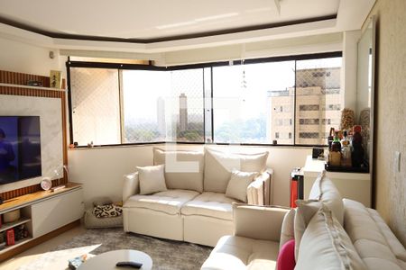 Sala de apartamento à venda com 3 quartos, 74m² em Vila Sofia, São Paulo