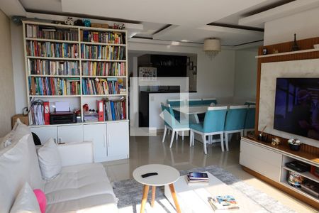 Sala de apartamento à venda com 3 quartos, 74m² em Vila Sofia, São Paulo