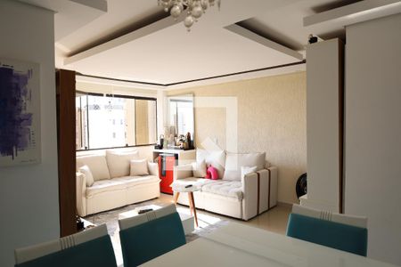 Sala de apartamento à venda com 3 quartos, 74m² em Vila Sofia, São Paulo