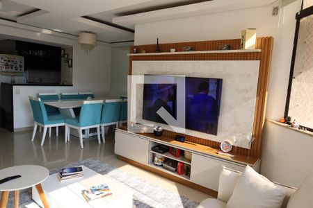 Sala de apartamento à venda com 3 quartos, 74m² em Vila Sofia, São Paulo