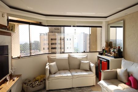 Sala de apartamento à venda com 3 quartos, 74m² em Vila Sofia, São Paulo