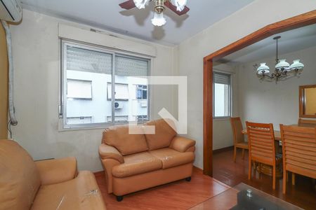 Sala de TV de apartamento para alugar com 2 quartos, 73m² em Cristo Redentor, Porto Alegre