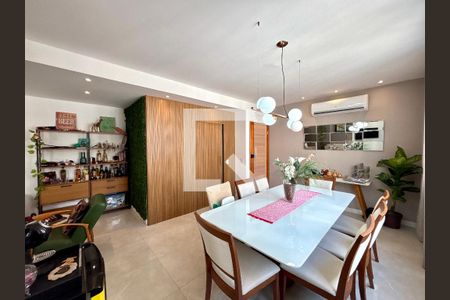 Sala de jantar de apartamento à venda com 3 quartos, 141m² em Copacabana, Rio de Janeiro