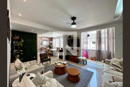 Sala de apartamento à venda com 3 quartos, 141m² em Copacabana, Rio de Janeiro