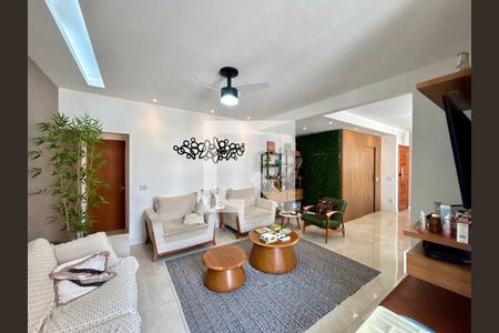 Sala de apartamento à venda com 3 quartos, 141m² em Copacabana, Rio de Janeiro