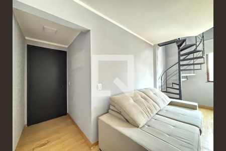 Sala de apartamento para alugar com 1 quarto, 49m² em Vila Olímpia, São Paulo