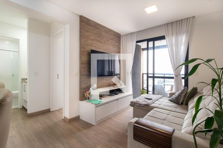 Sala de apartamento para alugar com 2 quartos, 56m² em Bigorrilho, Curitiba