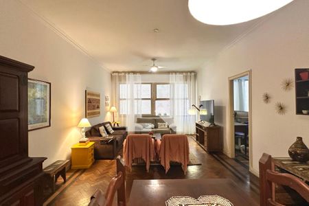 Sala de apartamento à venda com 3 quartos, 132m² em Copacabana, Rio de Janeiro