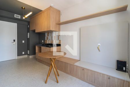 Studio de kitnet/studio para alugar com 1 quarto, 22m² em Indianópolis, São Paulo