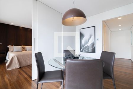 Sala de Jantar de apartamento para alugar com 1 quarto, 95m² em Vila Olímpia, São Paulo
