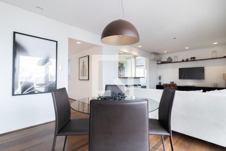 Sala de Jantar de apartamento para alugar com 1 quarto, 95m² em Vila Olímpia, São Paulo