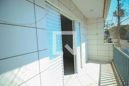 Varanda da Sala de casa para alugar com 2 quartos, 75m² em Vila Prudente, São Paulo