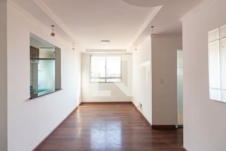 Sala de apartamento para alugar com 2 quartos, 57m² em Jardim Roberto, Osasco