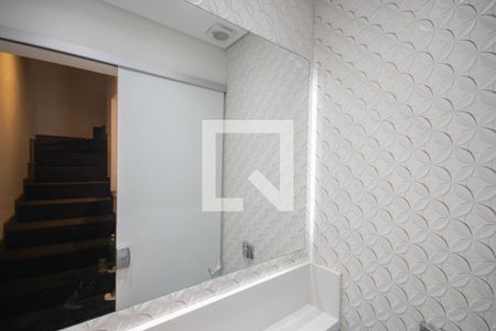 Lavabo de casa de condomínio à venda com 3 quartos, 183m² em Vila Isolina Mazzei, São Paulo