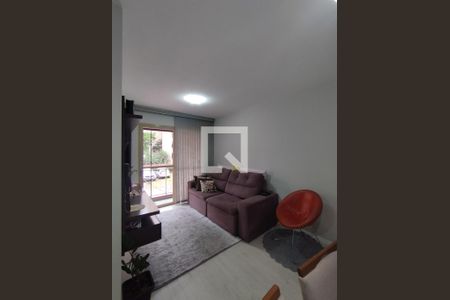 Sala de apartamento à venda com 3 quartos, 62m² em Jardim do Estado, São Paulo