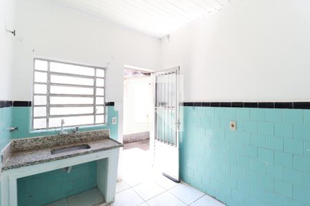 Sala/Cozinha de casa para alugar com 1 quarto, 43m² em Vila Guilherme, São Paulo