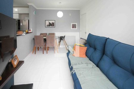 Sala de apartamento à venda com 2 quartos, 50m² em Vila Santa Clara, São Paulo