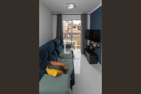 Sala de apartamento à venda com 2 quartos, 50m² em Vila Santa Clara, São Paulo