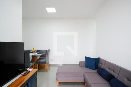 Sala de apartamento à venda com 3 quartos, 65m² em Santa Maria, São Caetano do Sul