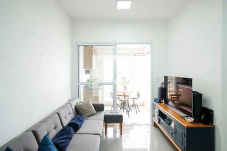 Sala de apartamento à venda com 3 quartos, 65m² em Santa Maria, São Caetano do Sul