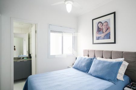 Suíte de apartamento à venda com 3 quartos, 65m² em Santa Maria, São Caetano do Sul