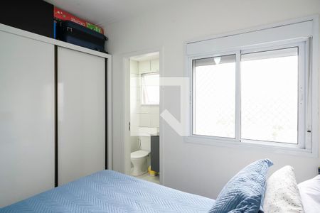 Suíte de apartamento à venda com 3 quartos, 65m² em Santa Maria, São Caetano do Sul
