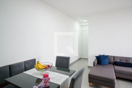 Sala de apartamento à venda com 3 quartos, 65m² em Santa Maria, São Caetano do Sul