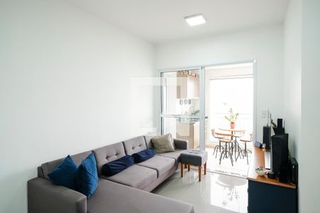 Sala de apartamento à venda com 3 quartos, 65m² em Santa Maria, São Caetano do Sul