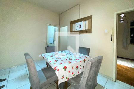 Sala de Jantar de apartamento à venda com 3 quartos, 85m² em Barro Preto, Belo Horizonte