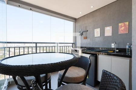 Varanda gourmet de apartamento à venda com 2 quartos, 59m² em Parque Sao Domingos, São Paulo
