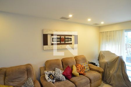 Sala de apartamento para alugar com 3 quartos, 130m² em Barra da Tijuca, Rio de Janeiro