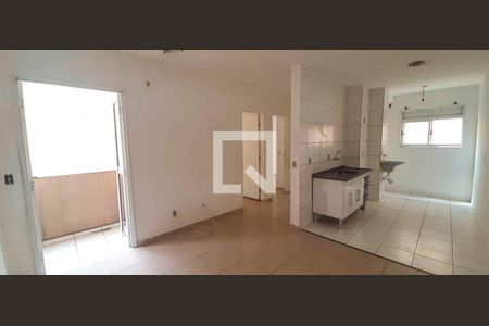 Sala de apartamento à venda com 2 quartos, 56m² em Novo Osasco, Osasco