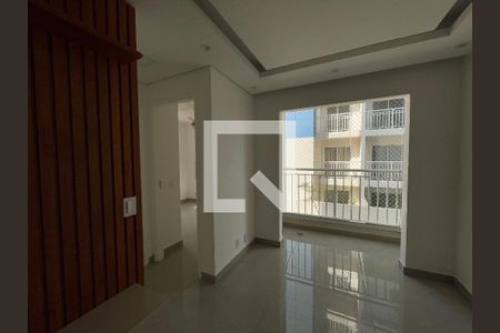 Sala de apartamento para alugar com 2 quartos, 45m² em Jardim Barro Branco, Cotia