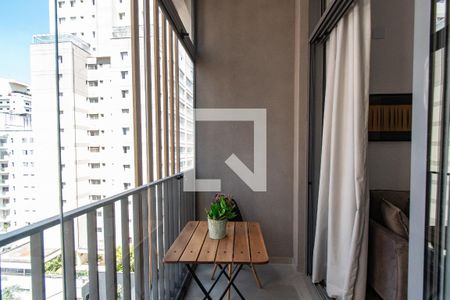 Varanda de apartamento para alugar com 1 quarto, 37m² em Vila Mariana, São Paulo